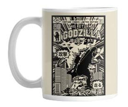 Taza Gotzilla Mod Ab58