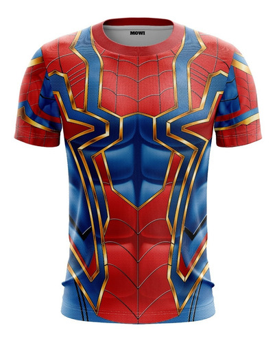 Remera Iron Spider 1 (full Print)