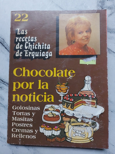 Imagen 2 de 10 de Recetas De Tortas Y Helados. Lote De 2. 52705