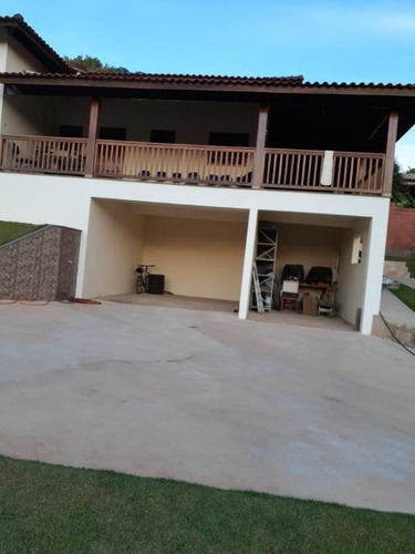 Chácara, 1035m², Casa Com 3 Dormitórios, 2 Suítes. Bairro Corrupira, Jundiaí-sp. Estuda Permuta. - Ch0023