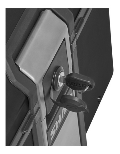 Maleta Para Moto Shad Topcase Terra Tr55 Black Edition