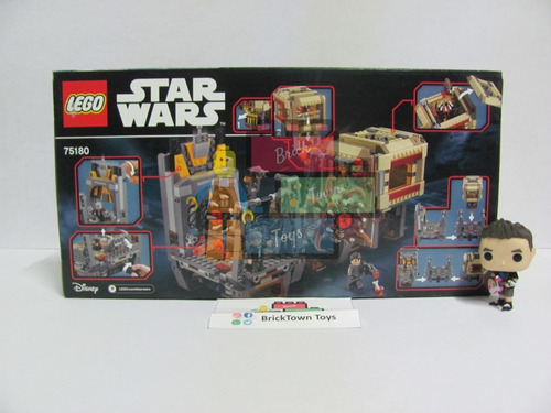 Lego 75180 Star Wars - Rathtar Escape (Usado)