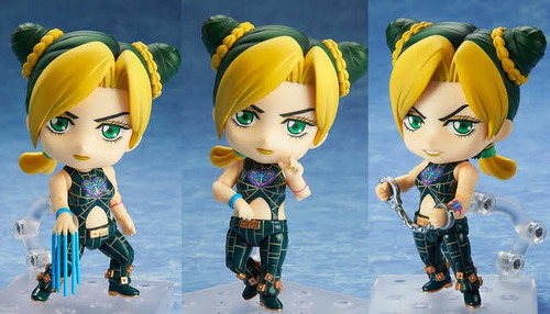 Jolyne Cujoh Nendoroid #1815 (Usado)