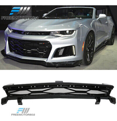 Fit 16-18 Chevy Camaro Ss Lt 2dr Zl1 Style Abs Upper Gri Zzg