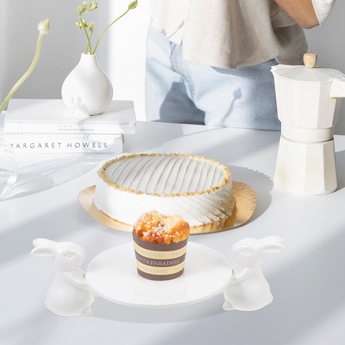Mini Contenedores Con Soporte Para Postres Y Tartas
