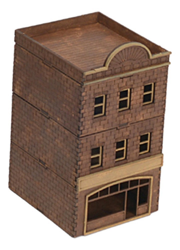Nuevo Rompecabezas De Madera 3d Escala 1:72, Modelo Estilo D