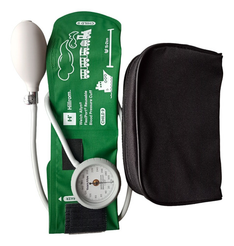 Tensiómetro Durashock Welch Allyn Pediatrico + Estuche