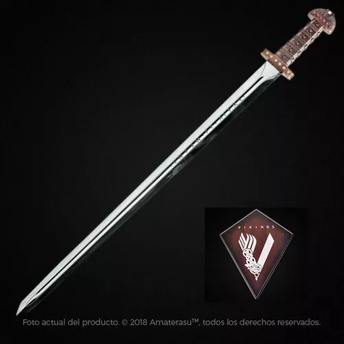 Espada Vikinga Ragnar Lothbrok Vikings Espada De Los Reyes