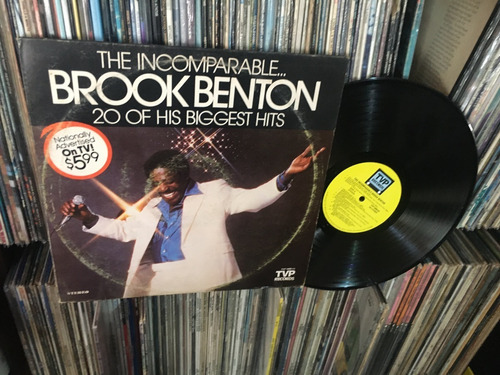 Brook Benton The Incomparable Vinilo Lp 1976 Funk Soul Blues