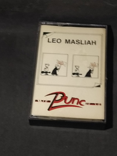 Cassette  Leo Masliah  Punc                     Supercultura