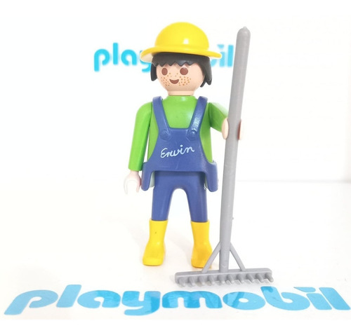 Playmobil Figura Jardinero #634 - Tienda Cpa
