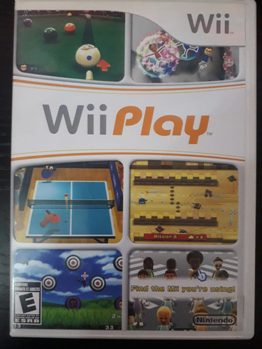 Wii Play - Fisico Original - Nintendo Wii