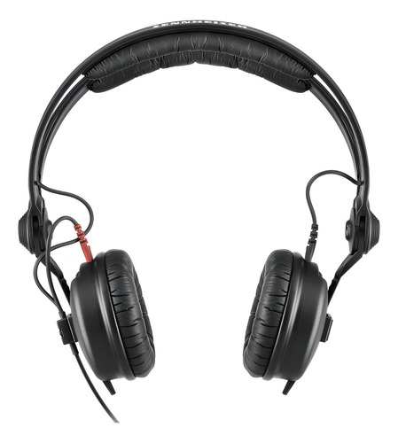 Audífonos de monitoreo Sennheiser HD 25 Plus Negro
