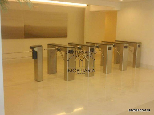 Imagem 4 de 6 de Sala Comercial Para Venda E Locação, Bethaville I, Barueri - Sa0115. - Sa0115