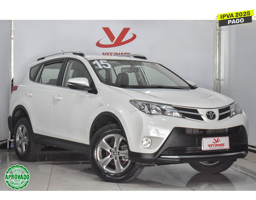 Toyota RAV4 2.0 4X2 16V GASOLINA 4P AUTOMÁTICO