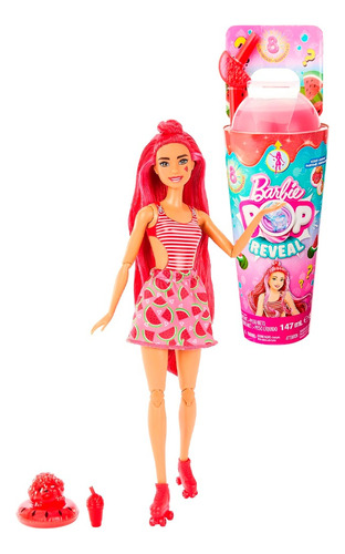 Barbie Sorpresas Pop Reveal Aroma Sandia - Mattel