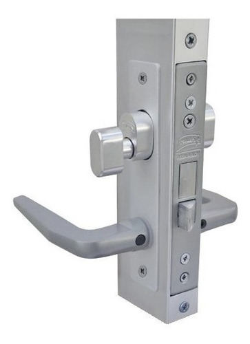 Cerradura Phillips P/puerta De Aluminio Mod. 549 Mc Natural
