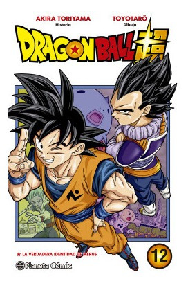 Dragon Ball Super Nº 12 Toriyama, Akira Planeta Comics