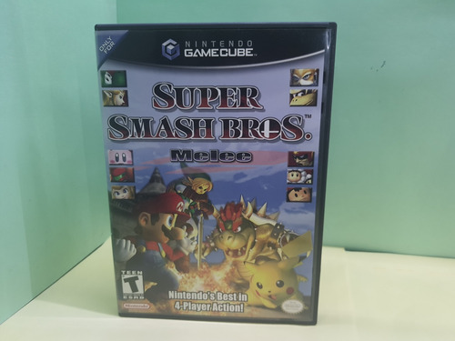 Super Smash Bros Melee Gamecube  