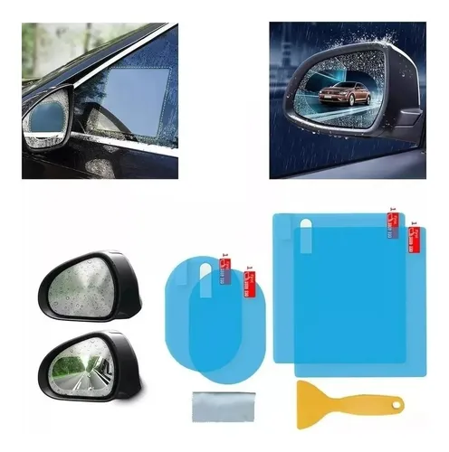 Mica Antireflejante Para Espejo Carro MercadoLibre