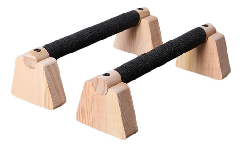 Barra De Empuje De 2x, Barra De Madera Barra 25 Cm