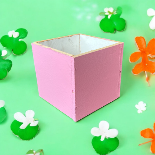 Cajas Cuadradas Para Arreglos Florales 20x20 (Usado)