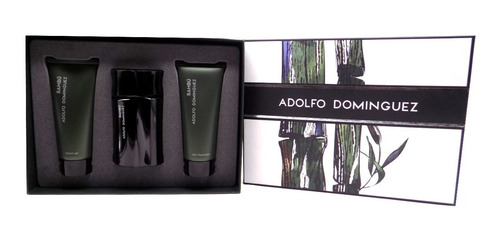 A.dominguez Bambu Man Edt 120 Ml + After Shave 100 Ml + Gel