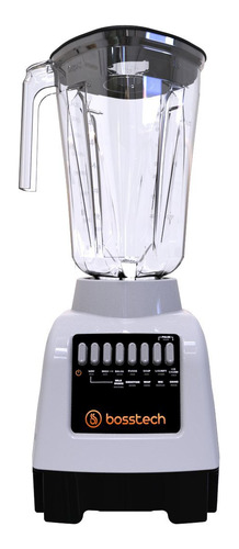 Licuadora Bosstech B1 Vaso Plástico 750w 10v Gris