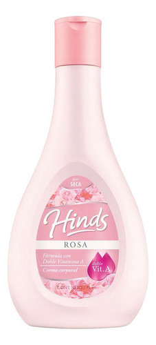 Hinds Rosa Doble Vitamina A Crema Corporal 75ml