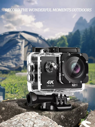 Câmera De Ação H9r Ultra Hd 4k Wifi Camcorder