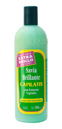Savia Brillante Capilatis Con Extractos Vegetales 500ml
