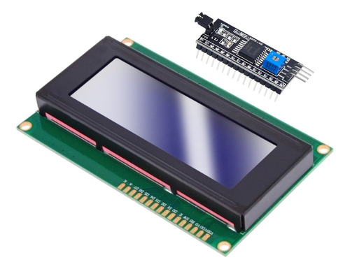 Display Lcd 20x4 Com Módulo Serial I2c Com Backlight Azul
