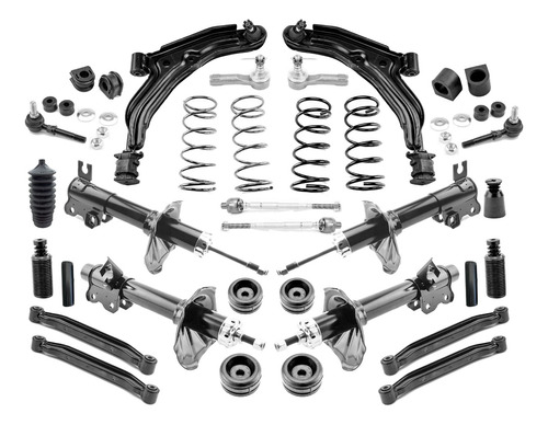 Kit Amortiguadores Gas Horquilla Base Bieleta Tsuru Ii 88-91