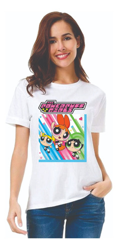 Playera Chicas Superpoderosas - Powerpuff Girls 560