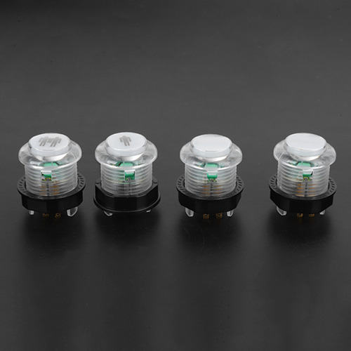 Botón Tipo Joystick, Accesorios De Plástico, Kit De Alambre