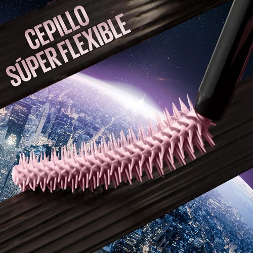 Maybelline Sky High Lash Sensational Color Negro 3pz