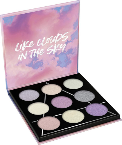 Esencia | Paleta De Sombras De Ojos Air | 9 Tonos Mezclables