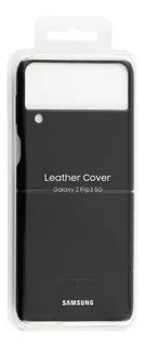 Case Samsung Leather Cover Para Galaxy Z Flip 3 Flip3