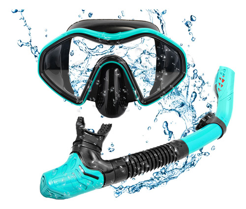 Gafas Buceo Visores De Snorkel Mascara 180° Anti Niebla