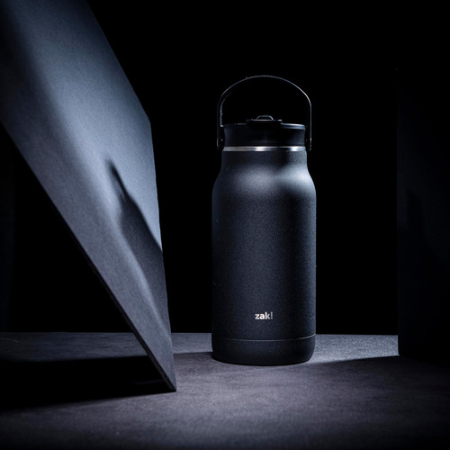Zak Designs Harmony Botella De Agua 2 En 1 Para Viajes O En