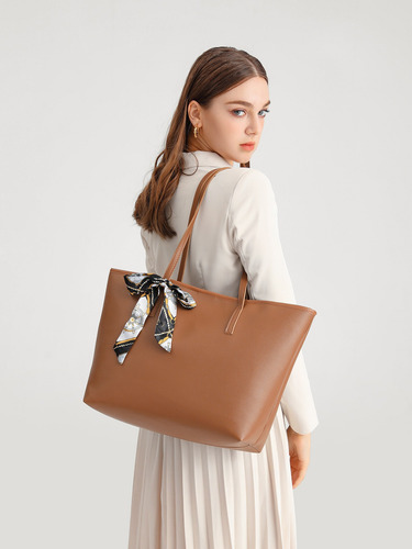 Bolso De Moda Leather Cercanías Alta Capacidad Para Mujer