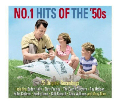 No. 1 Hits Of The 50's 3cd