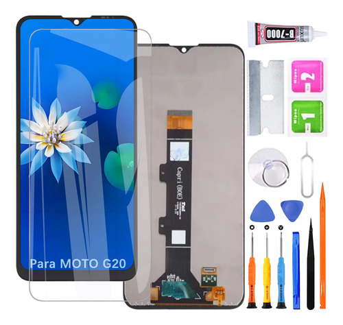 Pantalla Para Moto G20 Xt2128 Display