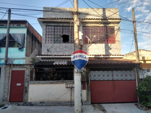 Imagem 1 de 12 de Casa Bifamíliar Com 4 Dormitórios À Venda, 184 M² Por R$ 245.000 - Senador Vasconcelos - Rio De Janeiro/rj - Ca0687