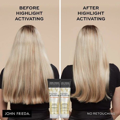 Shampoo Cond John Frieda For Blondes Highlight Activating