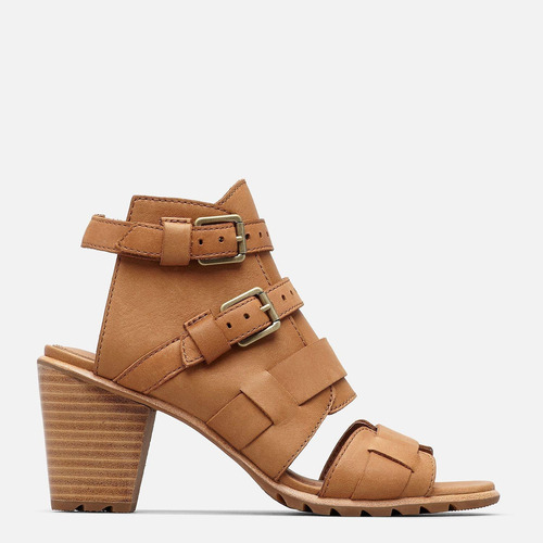 Sandalia Nadia Buckle Ii Camel