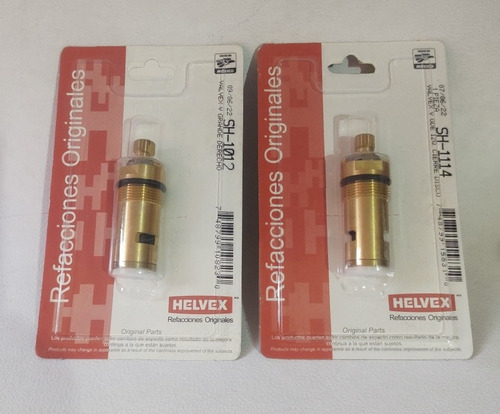 Kit Valvex Sh-1114 Izquierdo Sh-1012 Derecho Marca Helvex