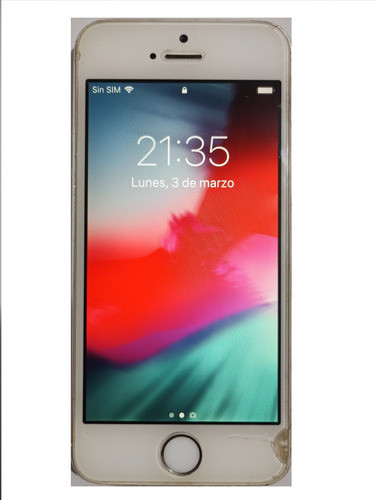 Apple Iphone 5s 16 Gb Para Refacciones.leer Descripción. Gris (Usado)