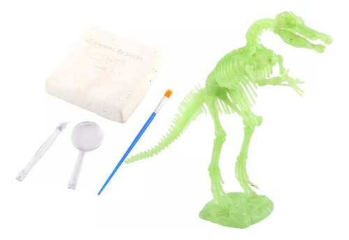 Set De Juguetes Para Excavar Fósiles De Dinosaurios Para Niñ
