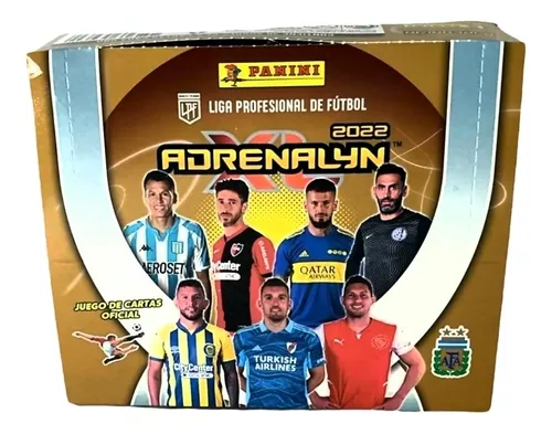Nuevas cartas Panini Adrenalyn Fútbol Argentino 2022 - Infokioscos®
